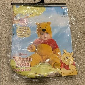 Disney Winnie the Pooh Baby Costume - Red and Yellow